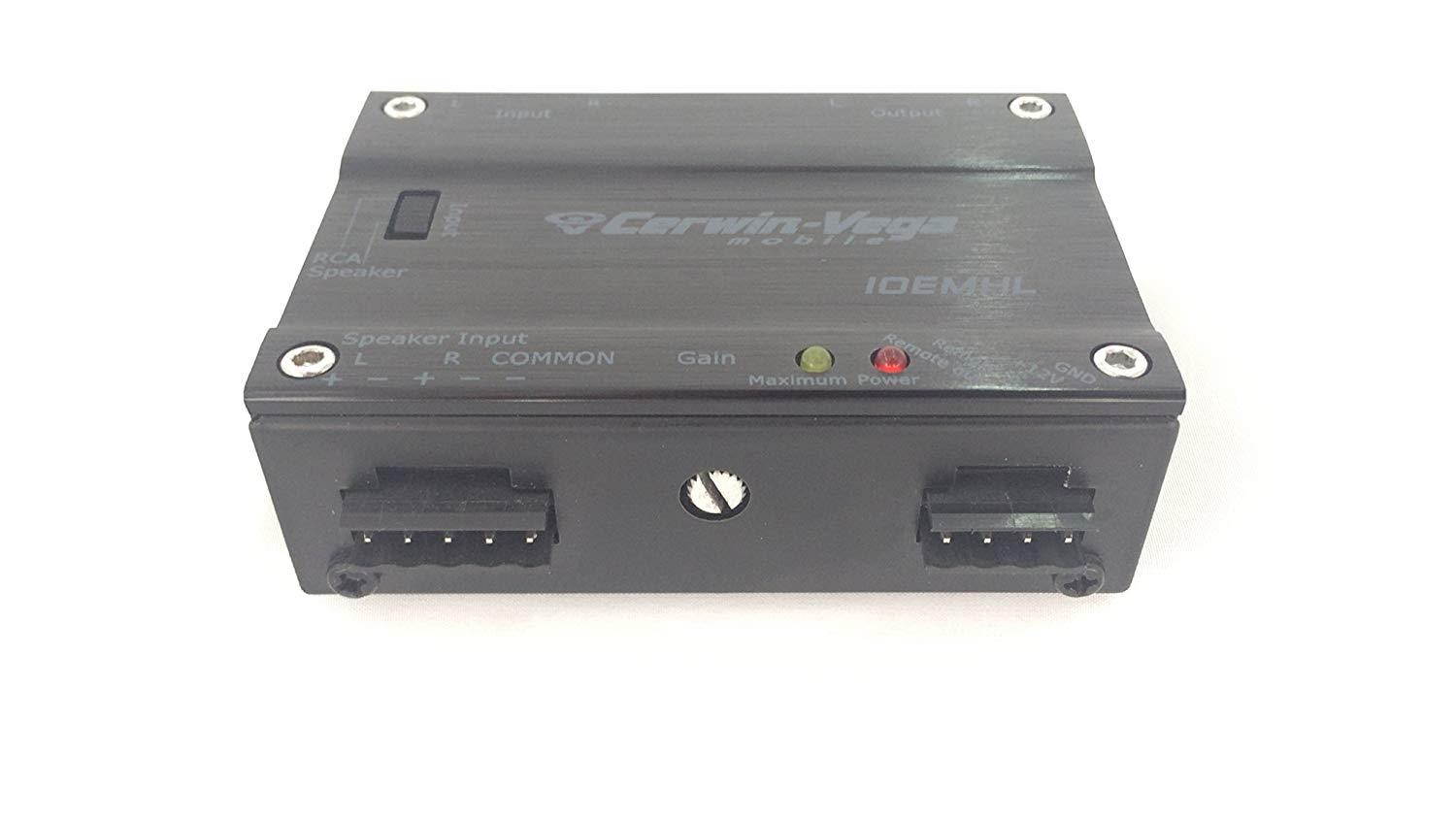 CERWIN VEGA IOEMHL 2-Channel Line Output Converter