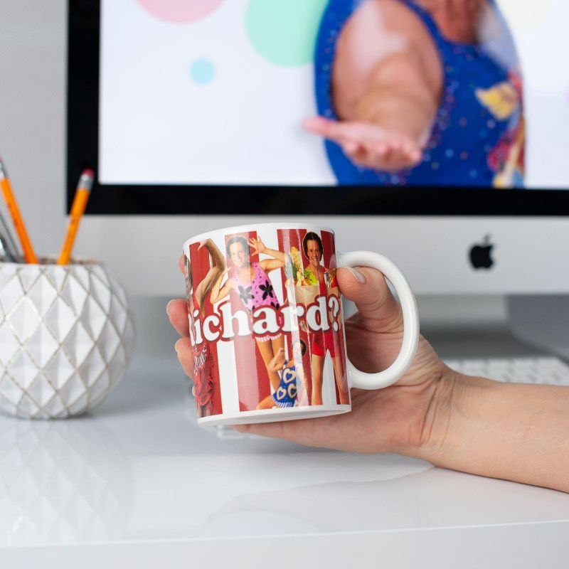 Surreal Entertainment Richard Simmons "Where's Richard?" Mug 11oz