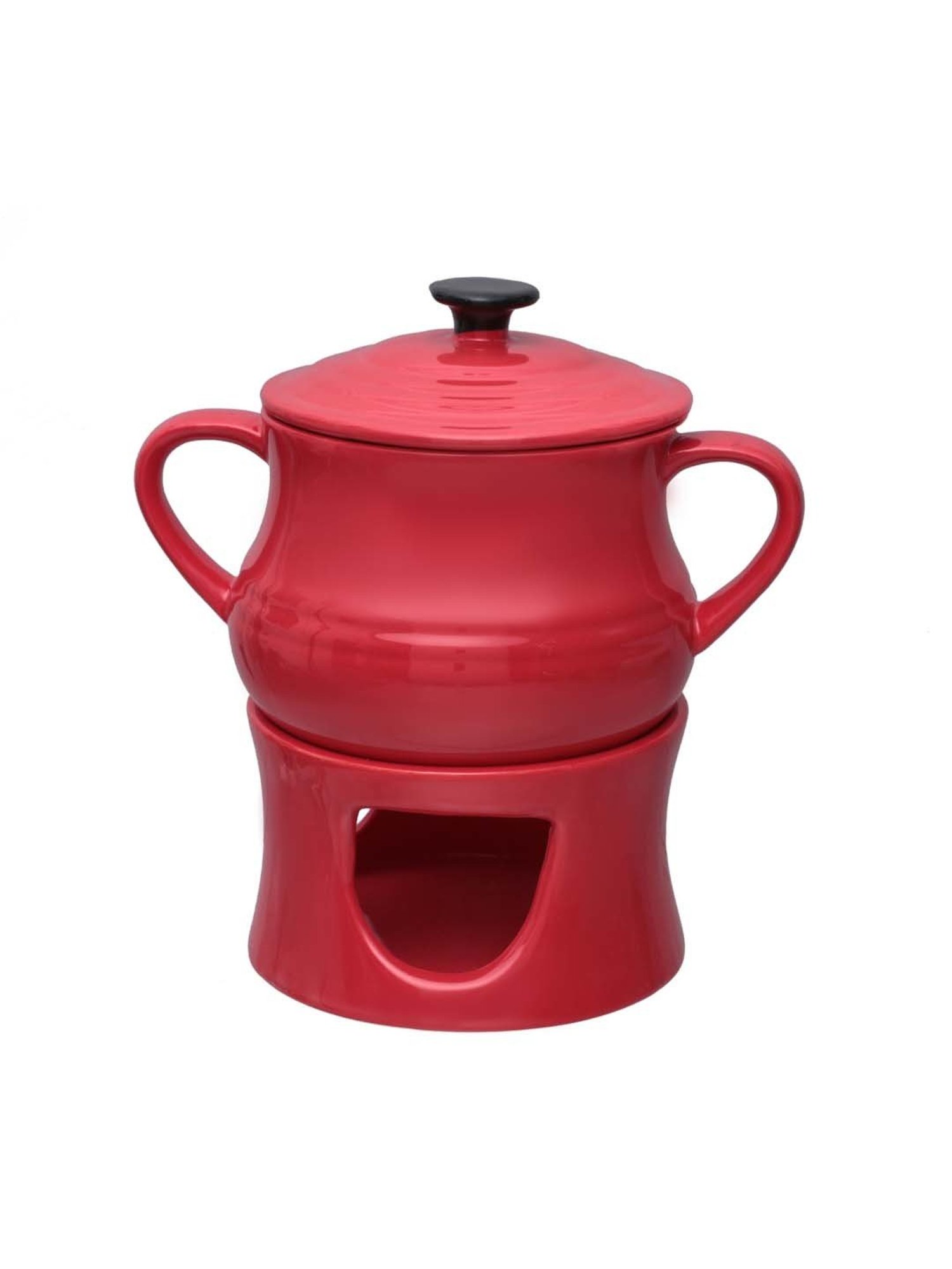 Clay Craft Red Ceramic Fonduset (0.2 L)