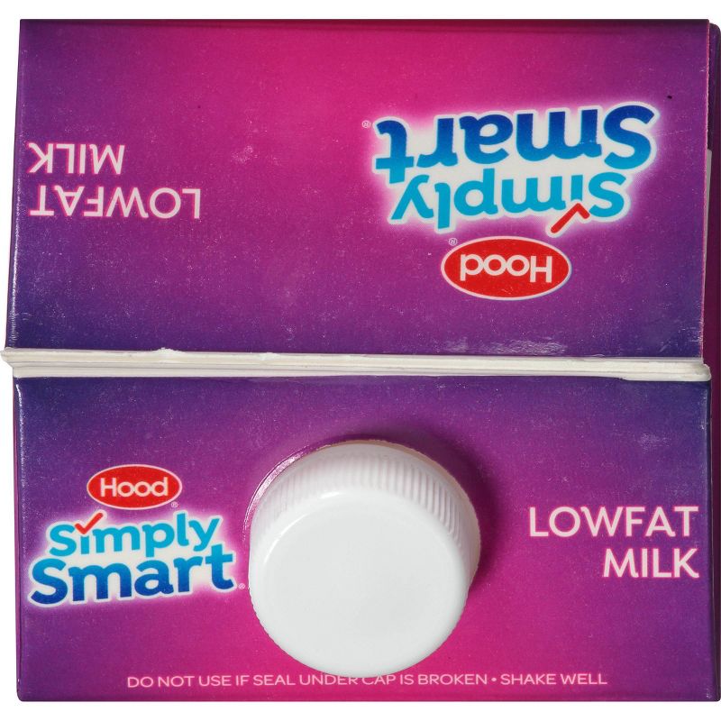 Hood Simply Smart 1% Milk - 0.5gal
