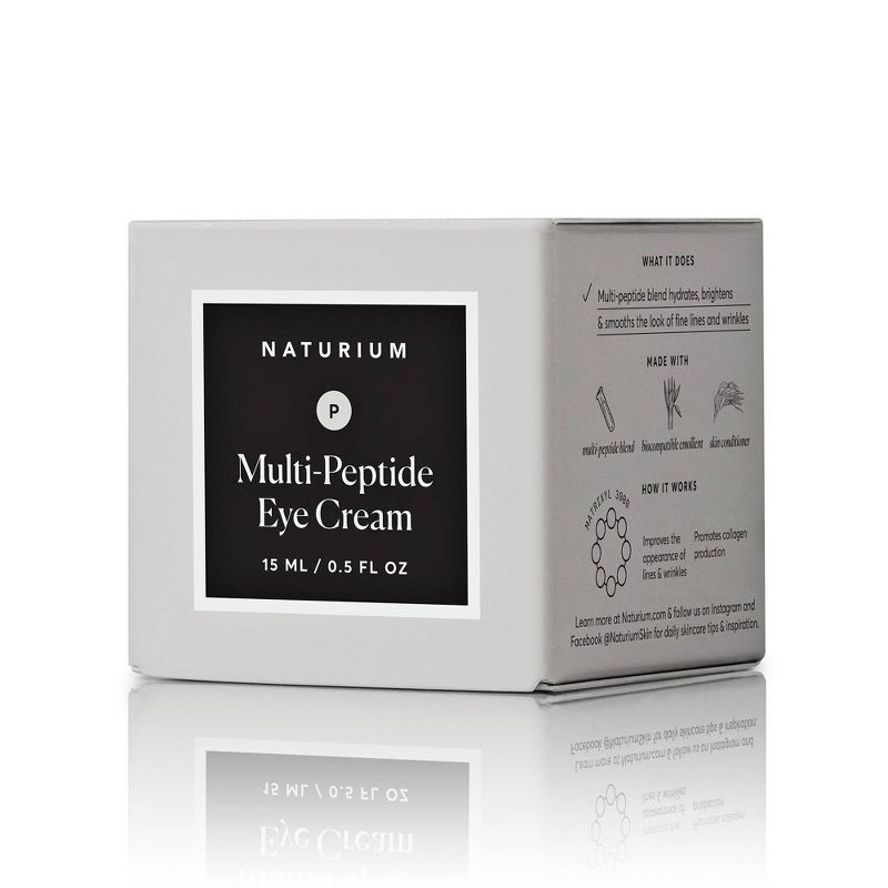 Naturium Multi-Peptide Eye Cream - 0.5oz