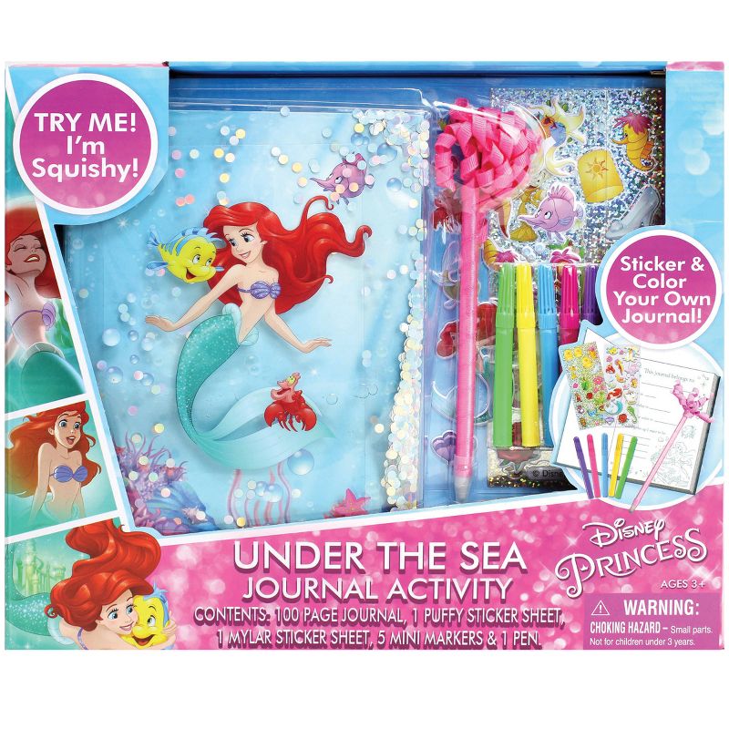 Activity Kits Disney Princess Disney Princess Jelly Journal