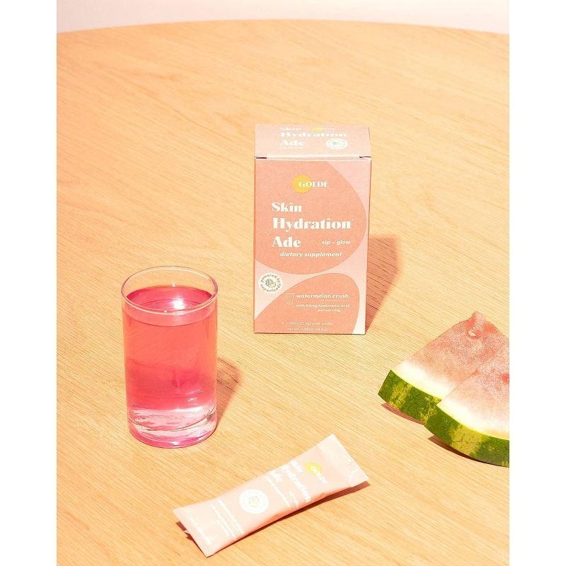 Golde Hydration Ade Watermelon Dietary Supplements - 6ct