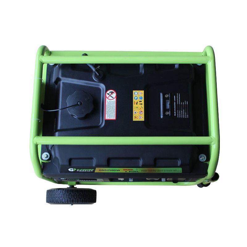 Green-Power 5250w/4750w Dual Fuel GN5250DW Generator