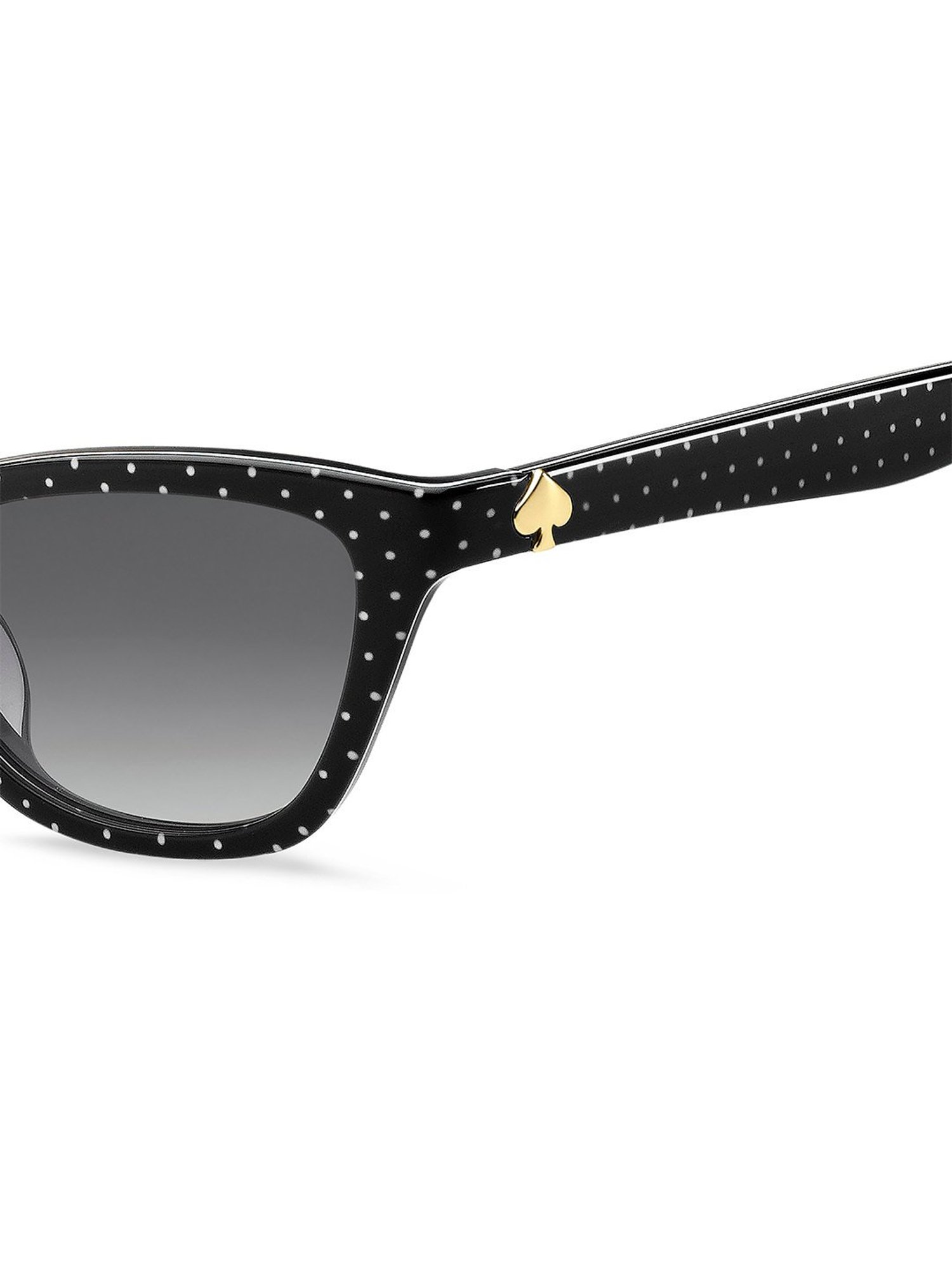 Kate Spade Grey Cat Eye Sunglasses for Women