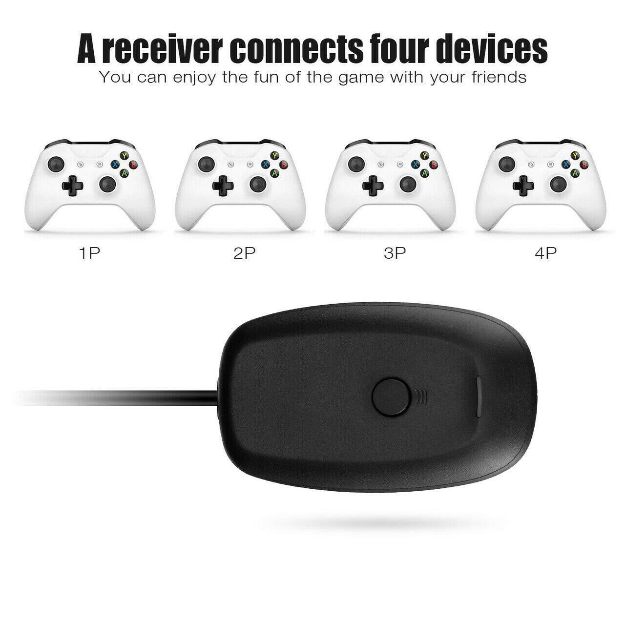 FOR   Wireless Controller USB Gaming Receiver Adapter Window PC