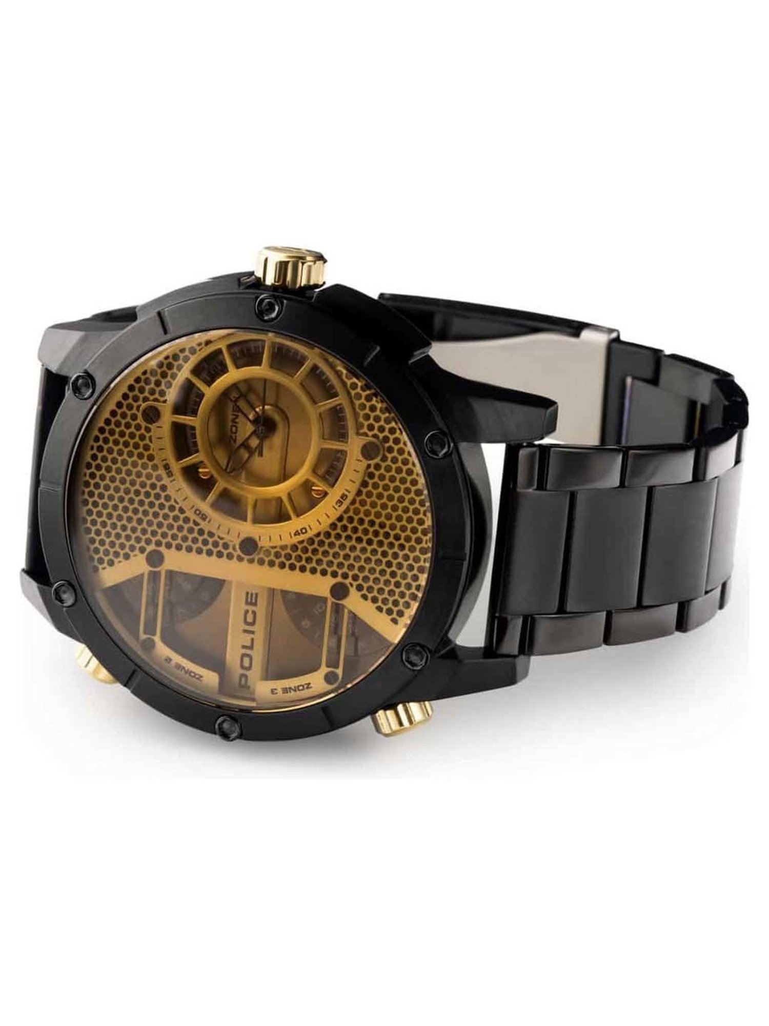 Police NEPLPEWJG2118103 Analog Watch for Men