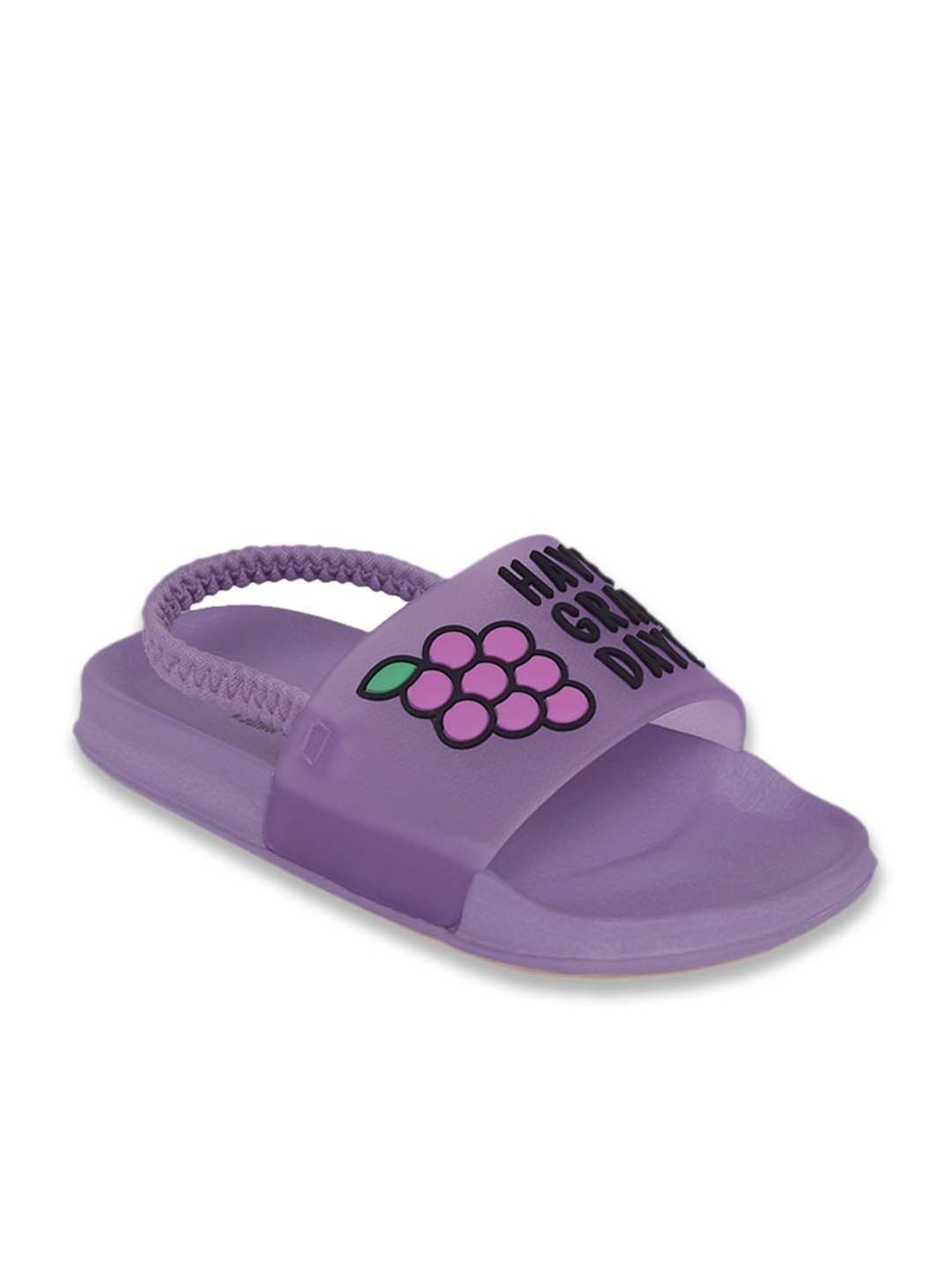 Pantaloons Junior Lilac Back Strap Sandals