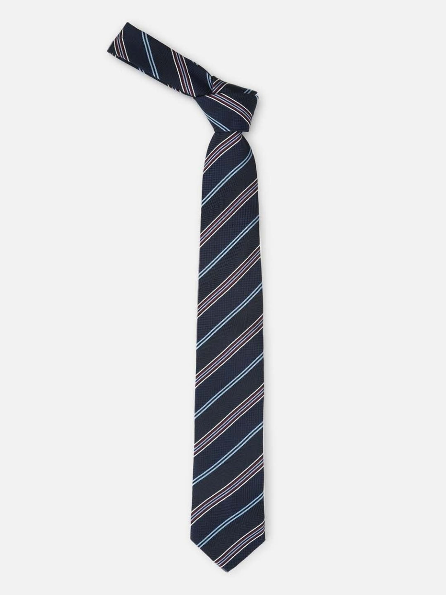 CHOKORE Yellow and Blue Printed Tie