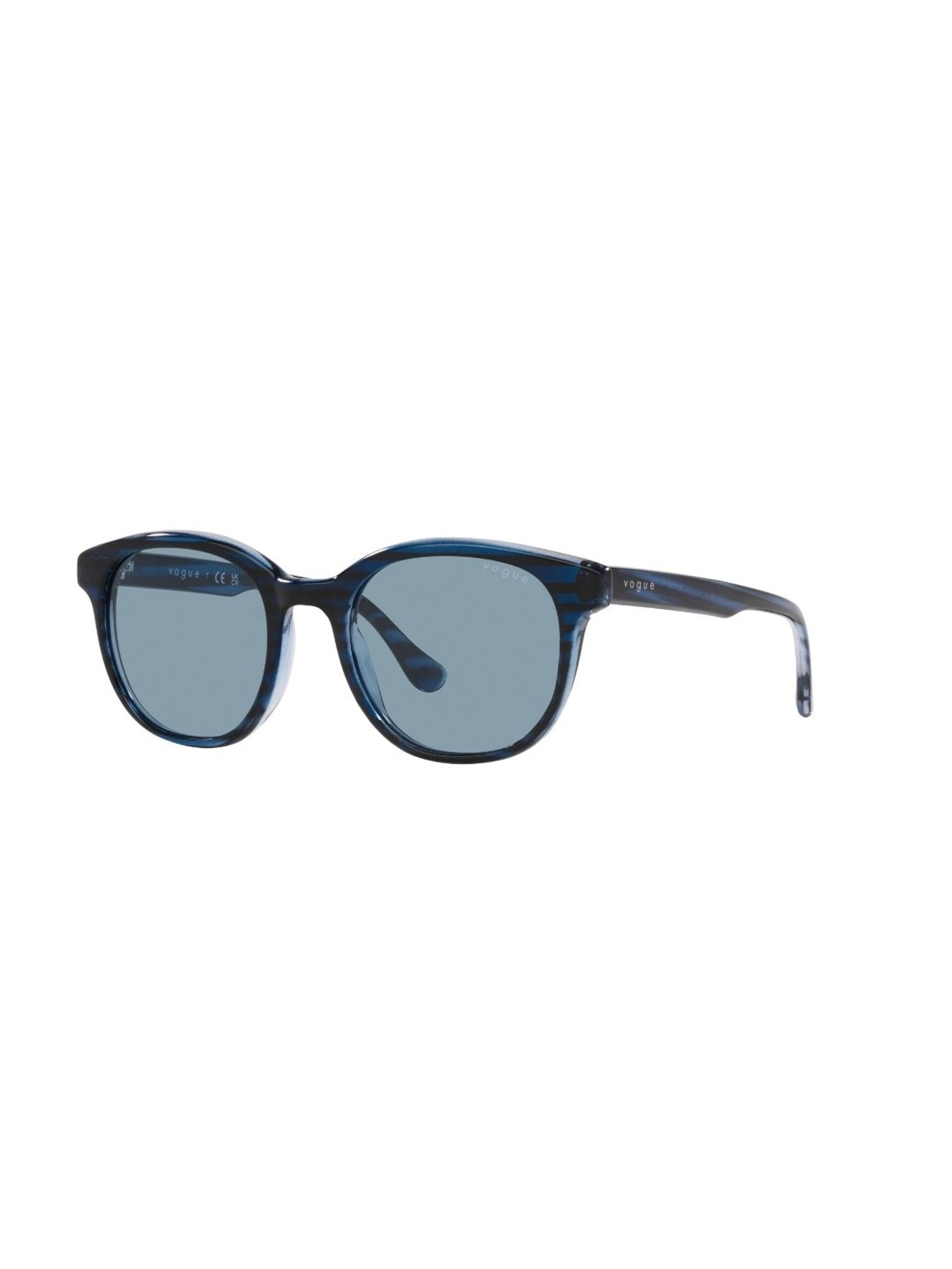VOGUE EYEWEAR Men UV Protected Blue Lens Phantos Sunglasses - 0VO5494SI25708051
