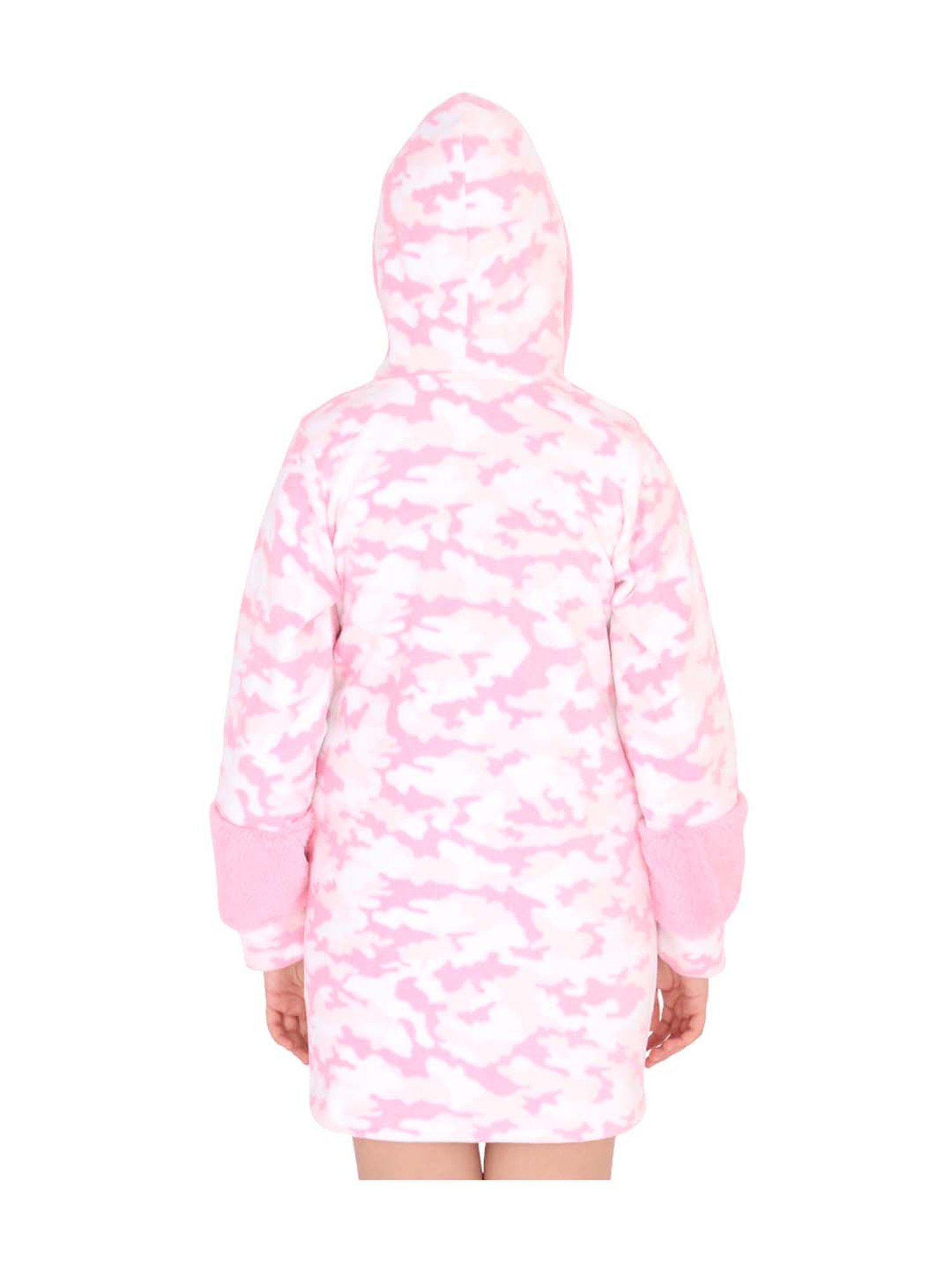 Cutecumber Kids Pink Printed Dress