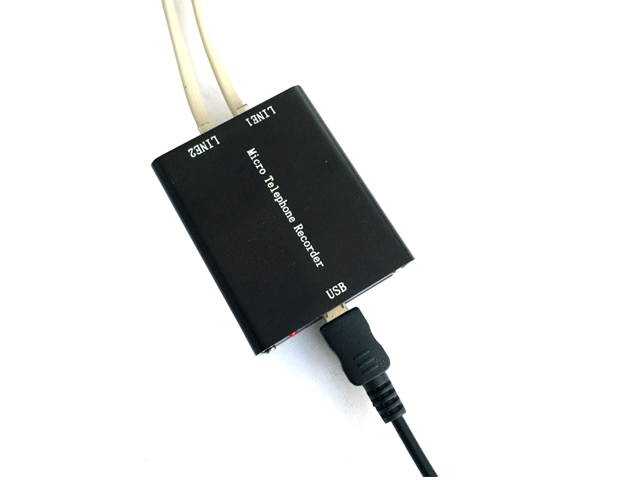 Mini Analog Telephone Voice Recorder 8GB Voice Recorder