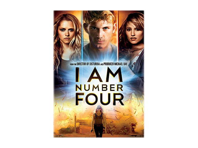 BUENA VISTA HOME VIDEO I AM NUMBER FOUR (DVD/WS-1.85/ENG-FR-SP SUB) D106694D