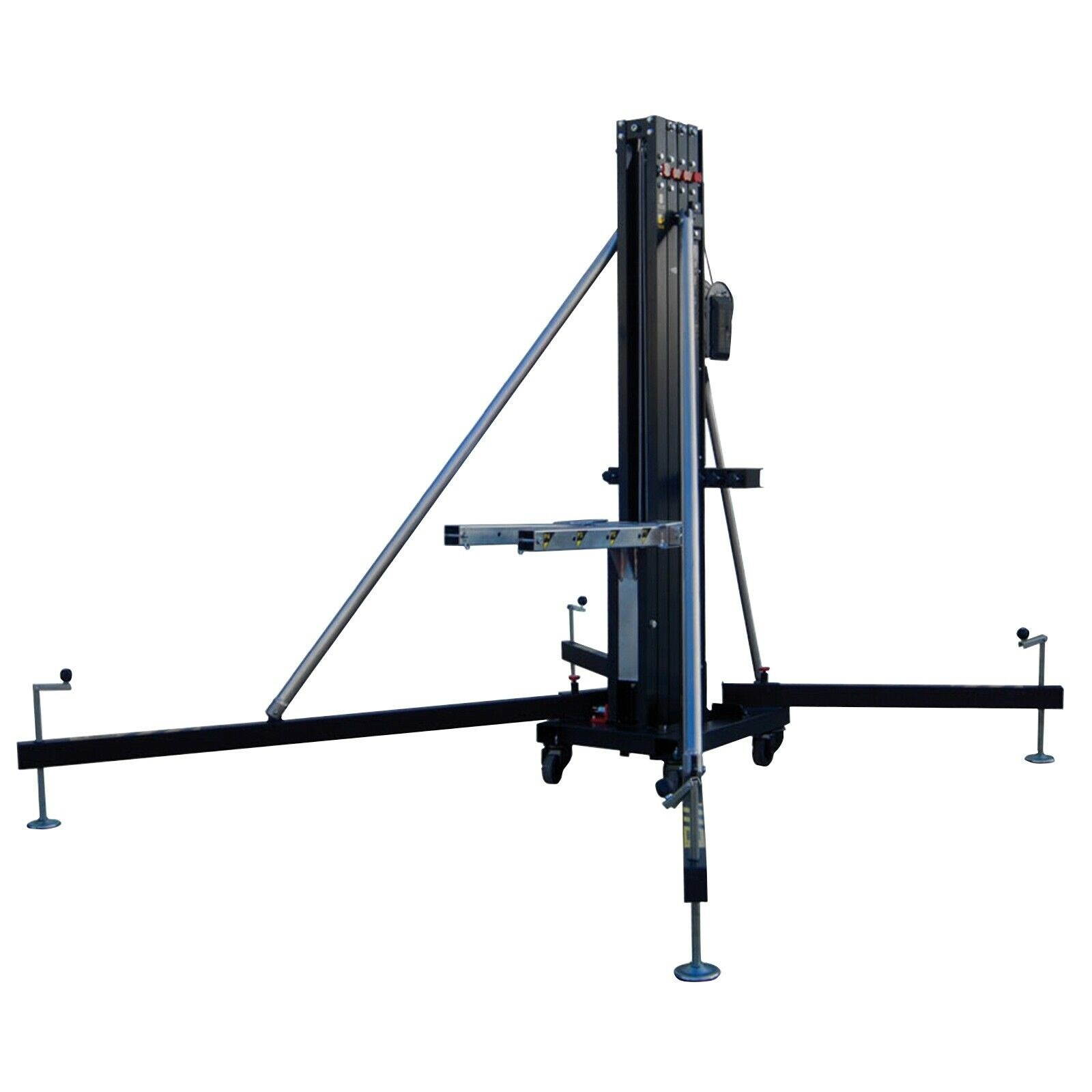 FANTEK Compact Front Loading Lifting Tower - 518 lb Capacity - Max Height 16.33ft | From Spain