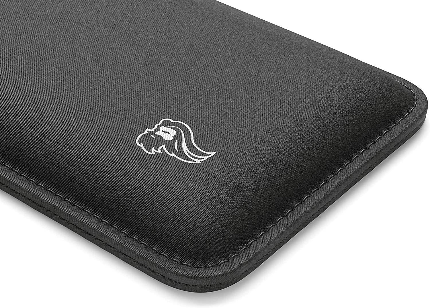 Glorious Model O- Minus (Glossy Black) + Mouse Wrist Rest Bundle