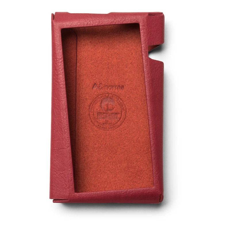 Astell & Kern SR25 Portable Music Player with Protective Case (Moon Silver/Tan)