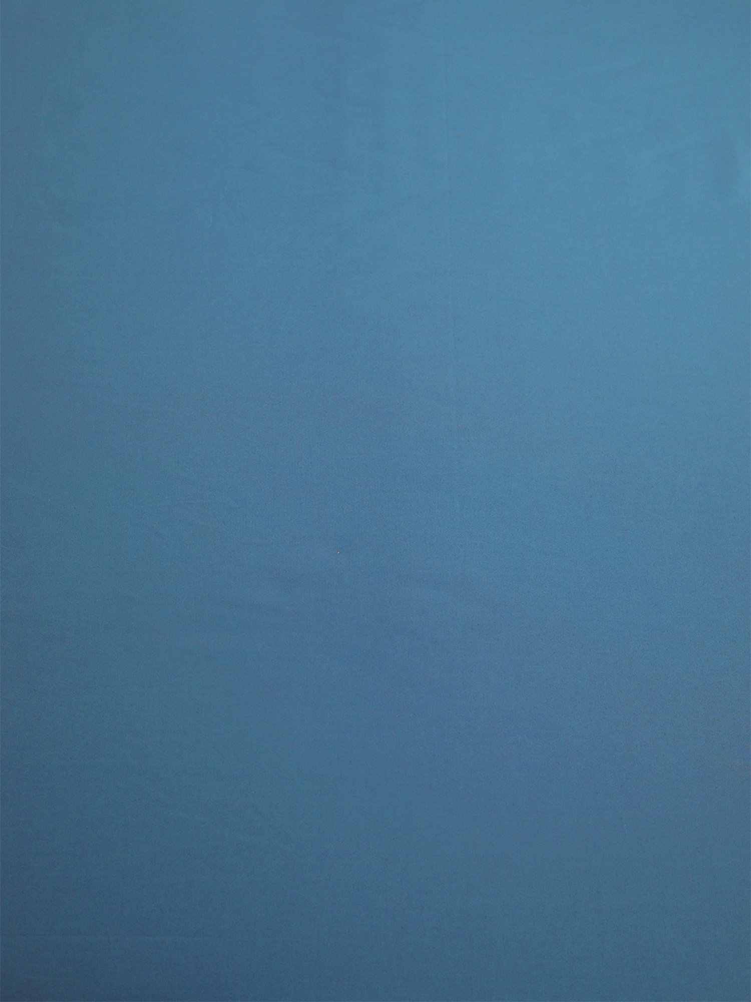 Maspar Colorart Slumber Blue 200 TC Cotton Queen Size Bed Sheet with 2 Pillow Cover