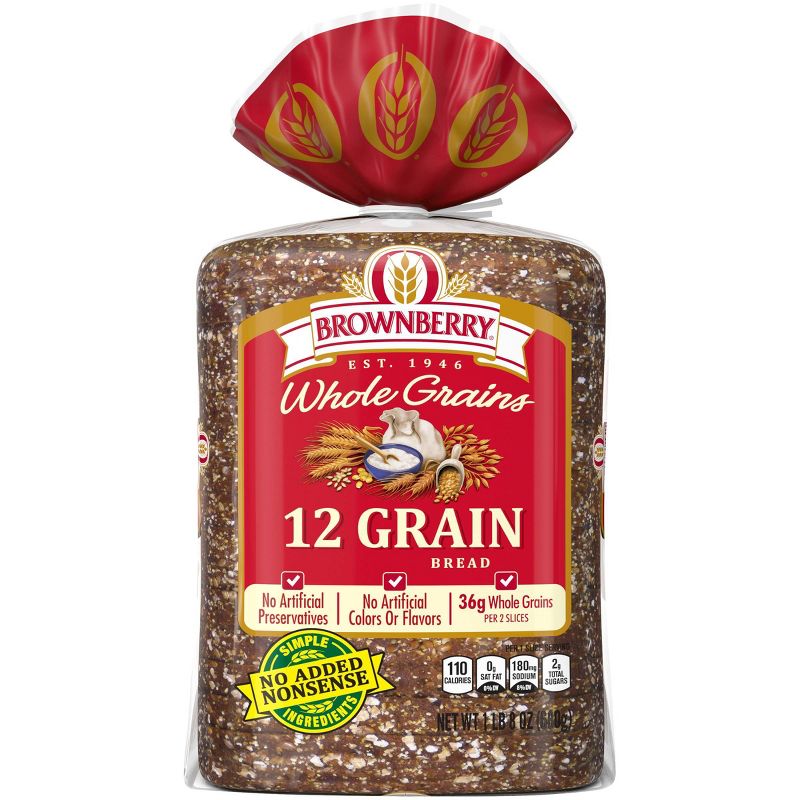 Brownberry 12 Grain Bread - 25oz