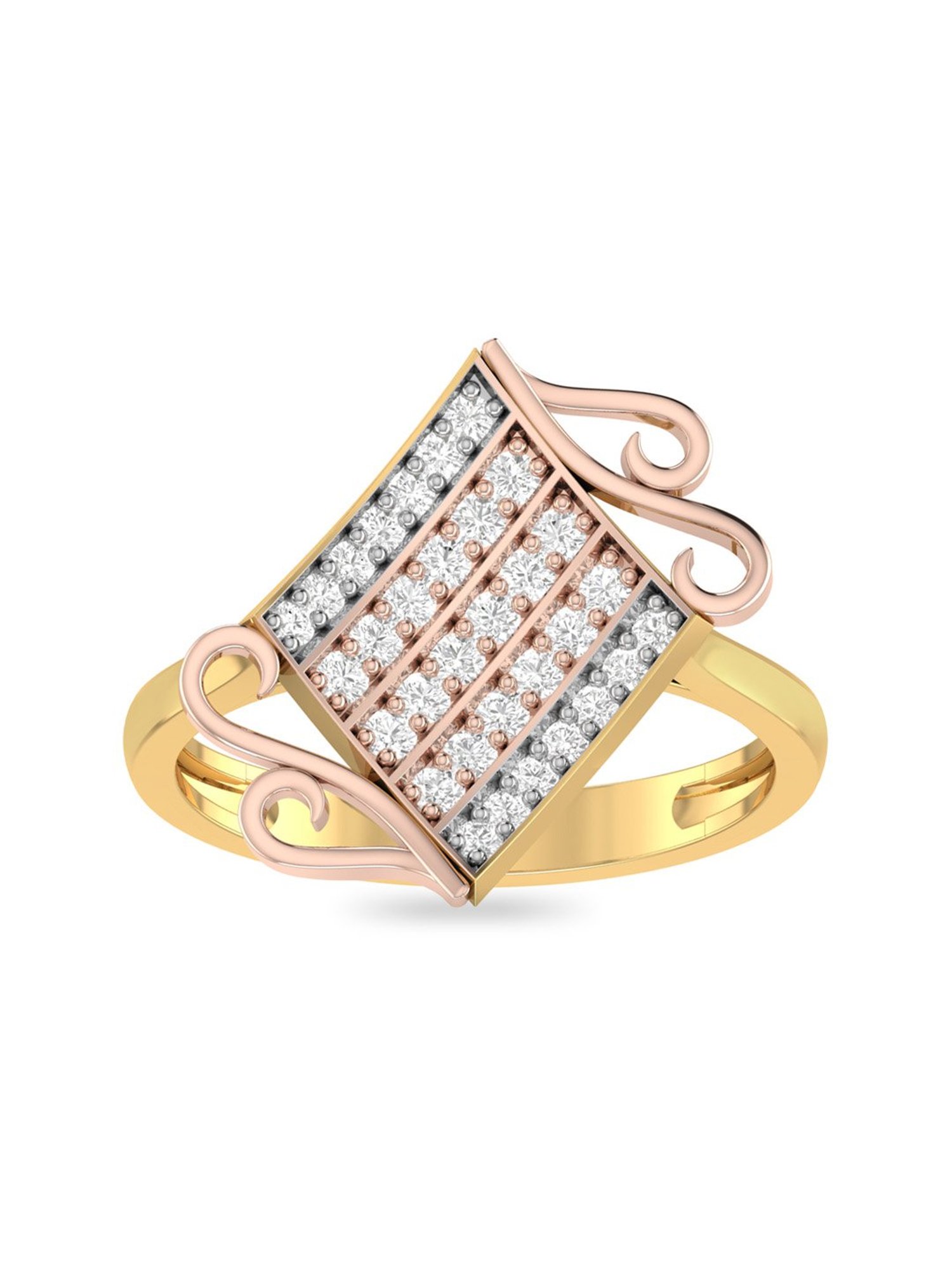 PC Jeweller Devyna 18k Gold Ring fo Women