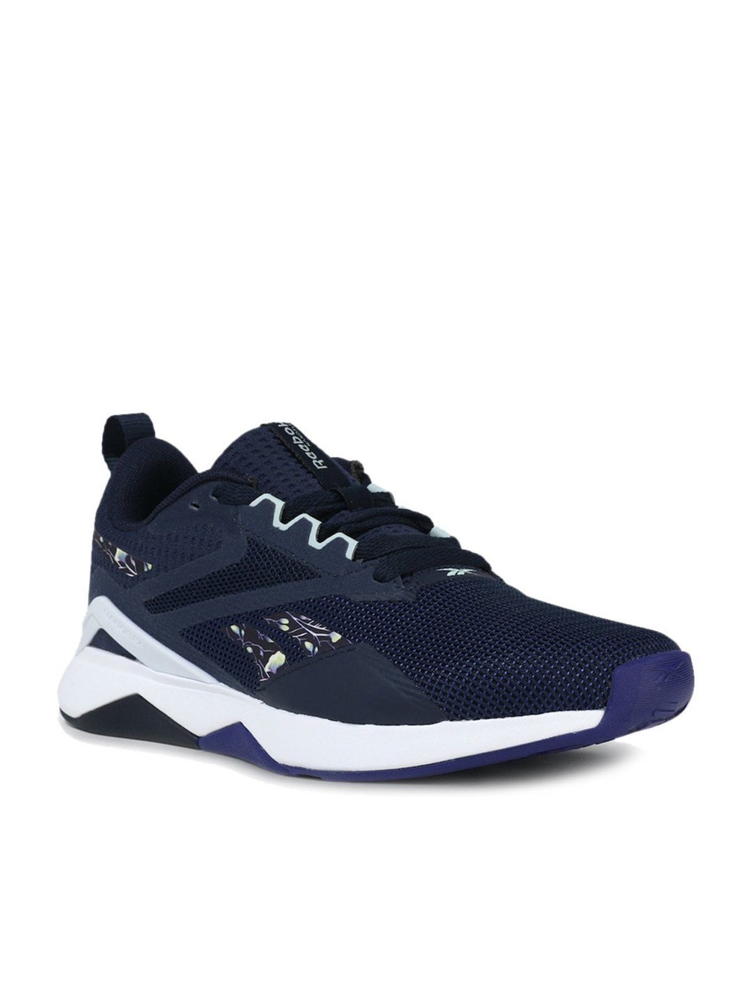 Reebok Women's Nanoflex TR V2 Navy Training Shoes