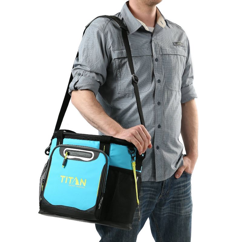 California Innovations Titan Deep Freeze 16qt Bucket Tote - Blue