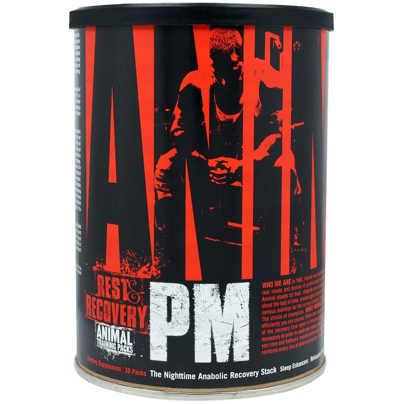 Universal Nutrition Animal PM Sleep Support Supplement - 30 Servings