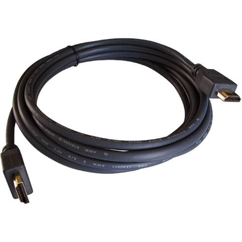 Kramer C-HM/HM-6 6 ft. High-Speed HDMI Cable With Ethernet