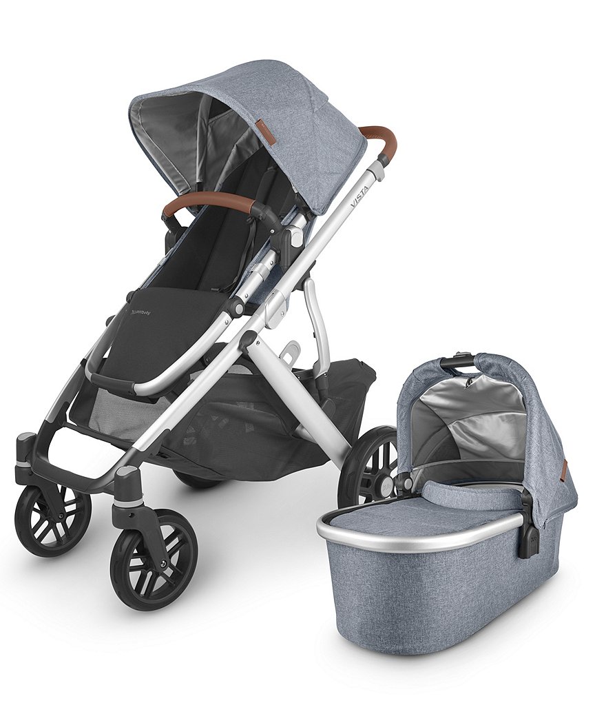 VISTA V2 Convertible Standard Stroller with Bassinet