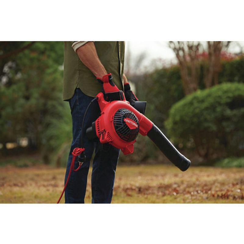 Craftsman CMEBL712R 12 Amp Variable Speed 410 CFM Corded Handheld Jobsite Blower