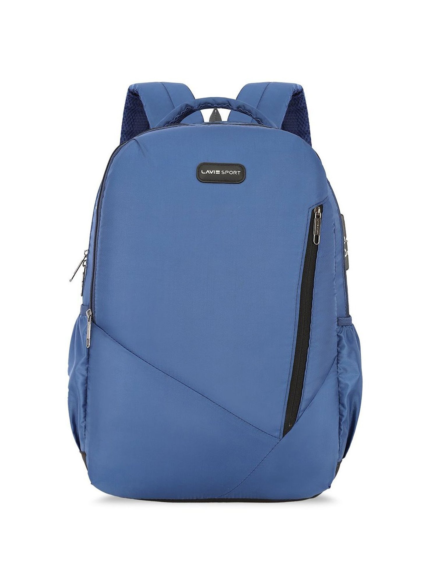 Lavie Sport Astro 36L Anti-theft Laptop Backpack For Men & Women (Navy)