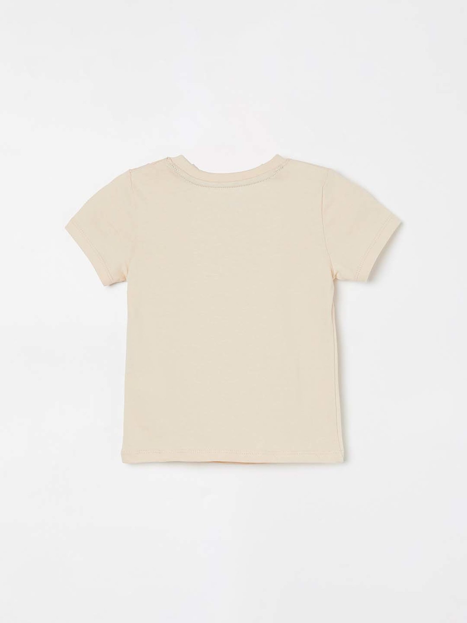 Ed-a-Mamma Baby Green Printed T-Shirt