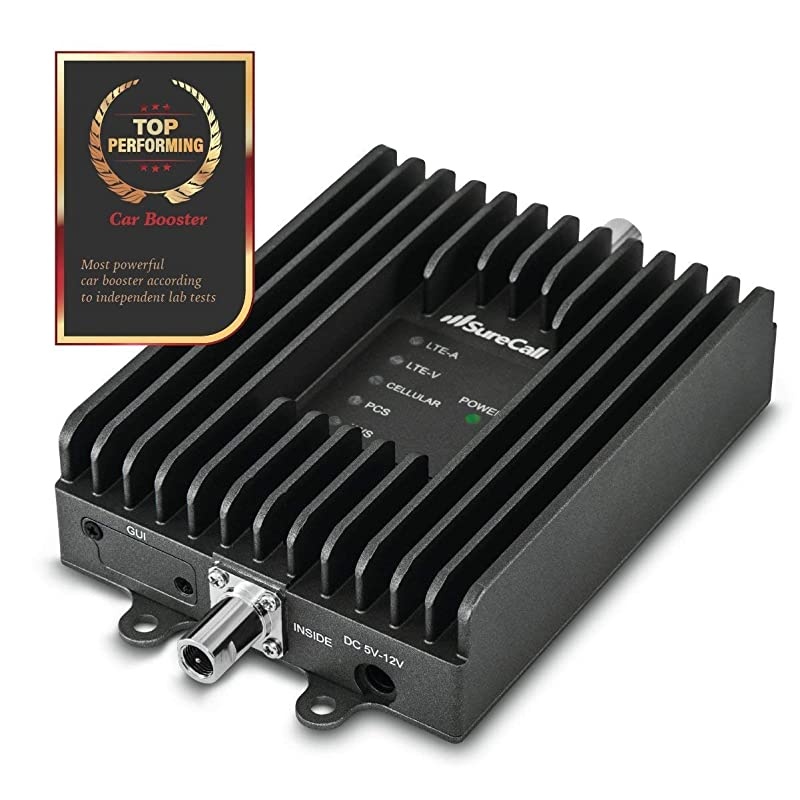 Fusion2Go 3.0 Fleet Cell Signal Booster Kit for Fleet Vehicles, All Carriers 3G/4G LTE