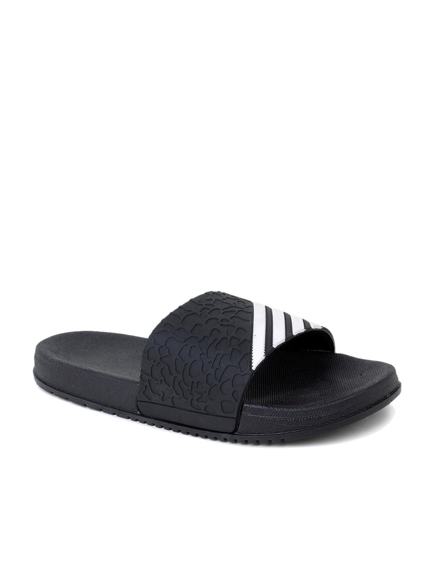 Pampy Angel Men's Black Slides