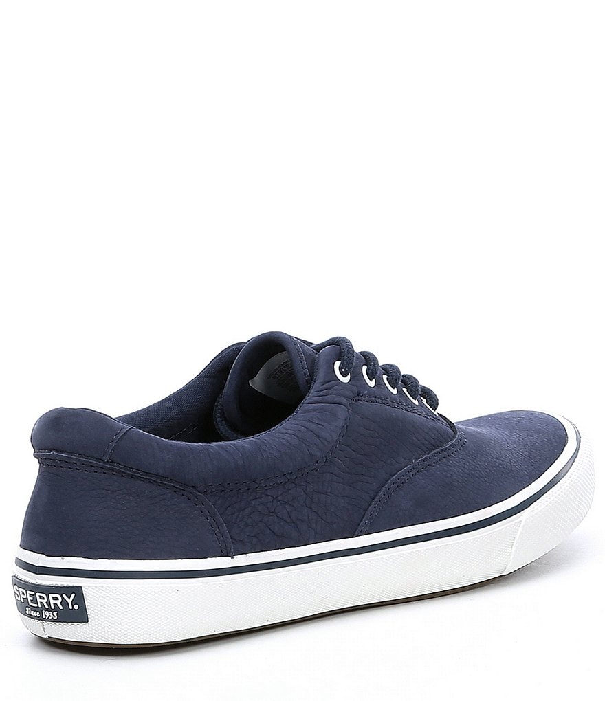 Sperry Men's Striper II CVO Washable Leather Sneaker