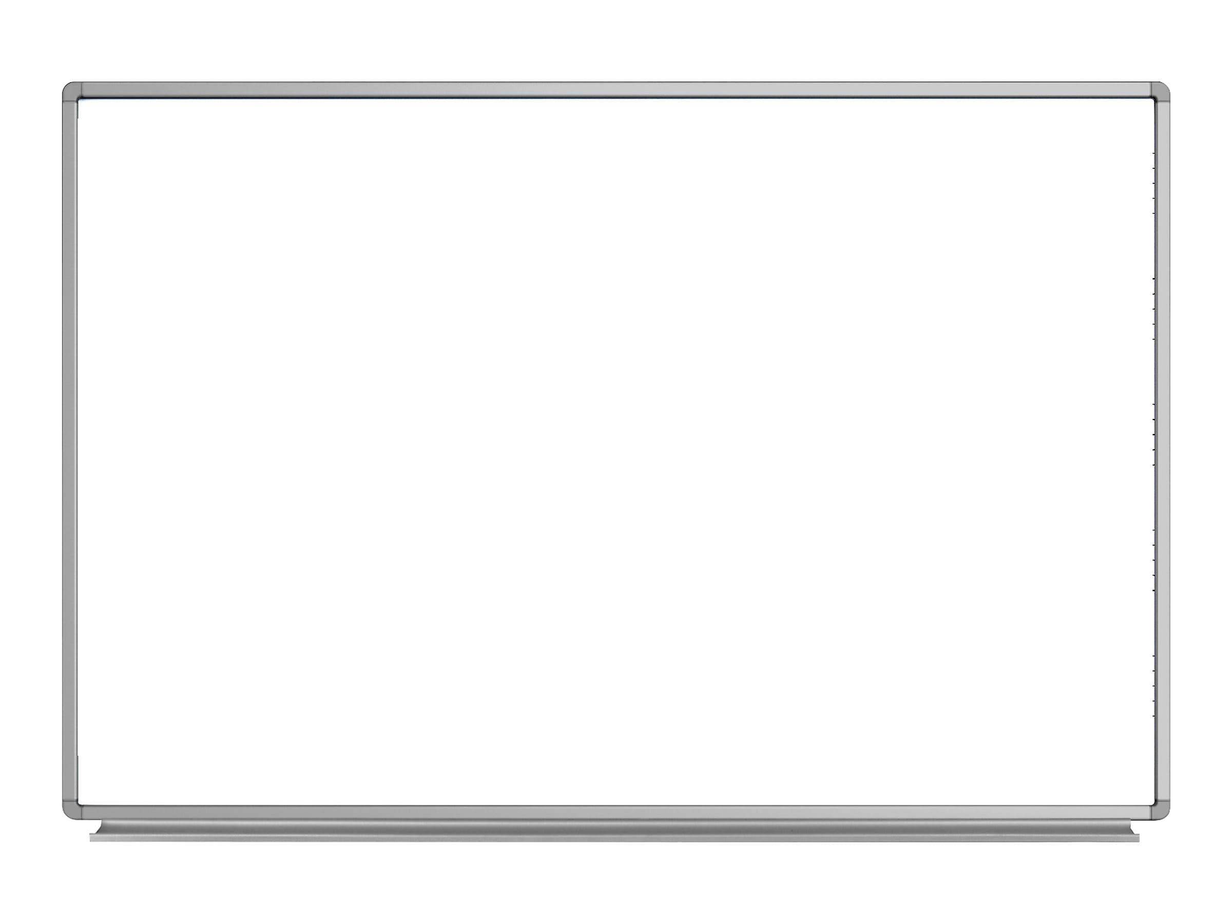 Luxor Steel Dry-Erase Whiteboard Aluminum Frame 4' x 3' WB4836W