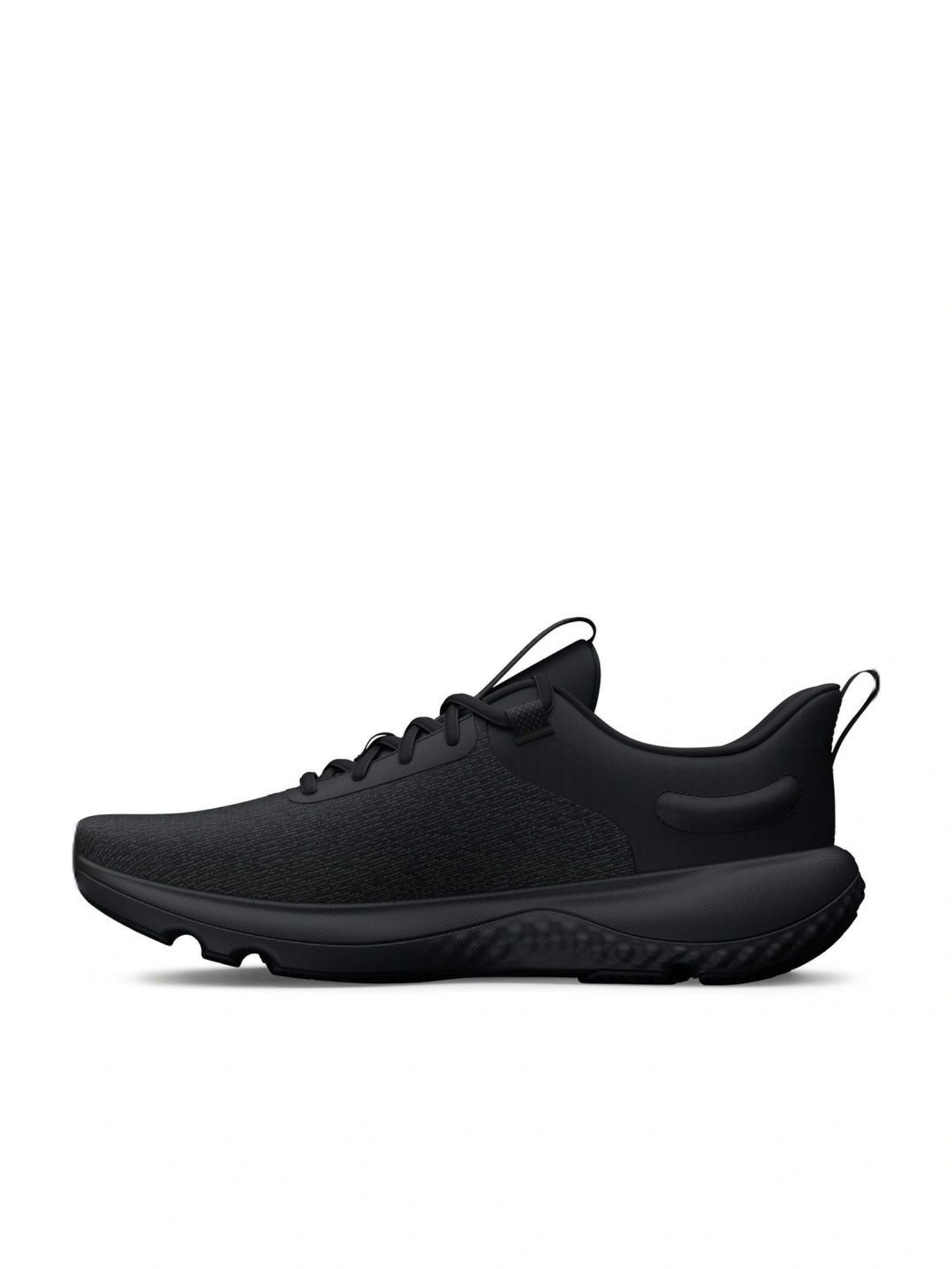 Under Armour Women's Charged Revitalize Black Running Shoes