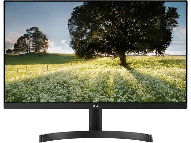LG 24MK600M-B 24" Full HD 1920 x 1080 5 ms 75 Hz D-Sub, HDMI Radeon FreeSync Monitor