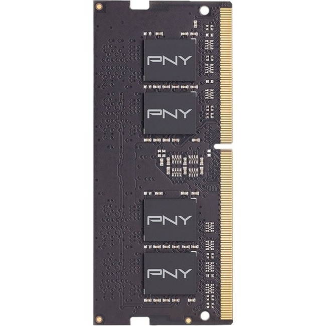 PNY Performance 8GB DDR4 2666 (PC4-21300) CL19 260-Pin SO-DIMM Notebook Memory - MN8GSD42666