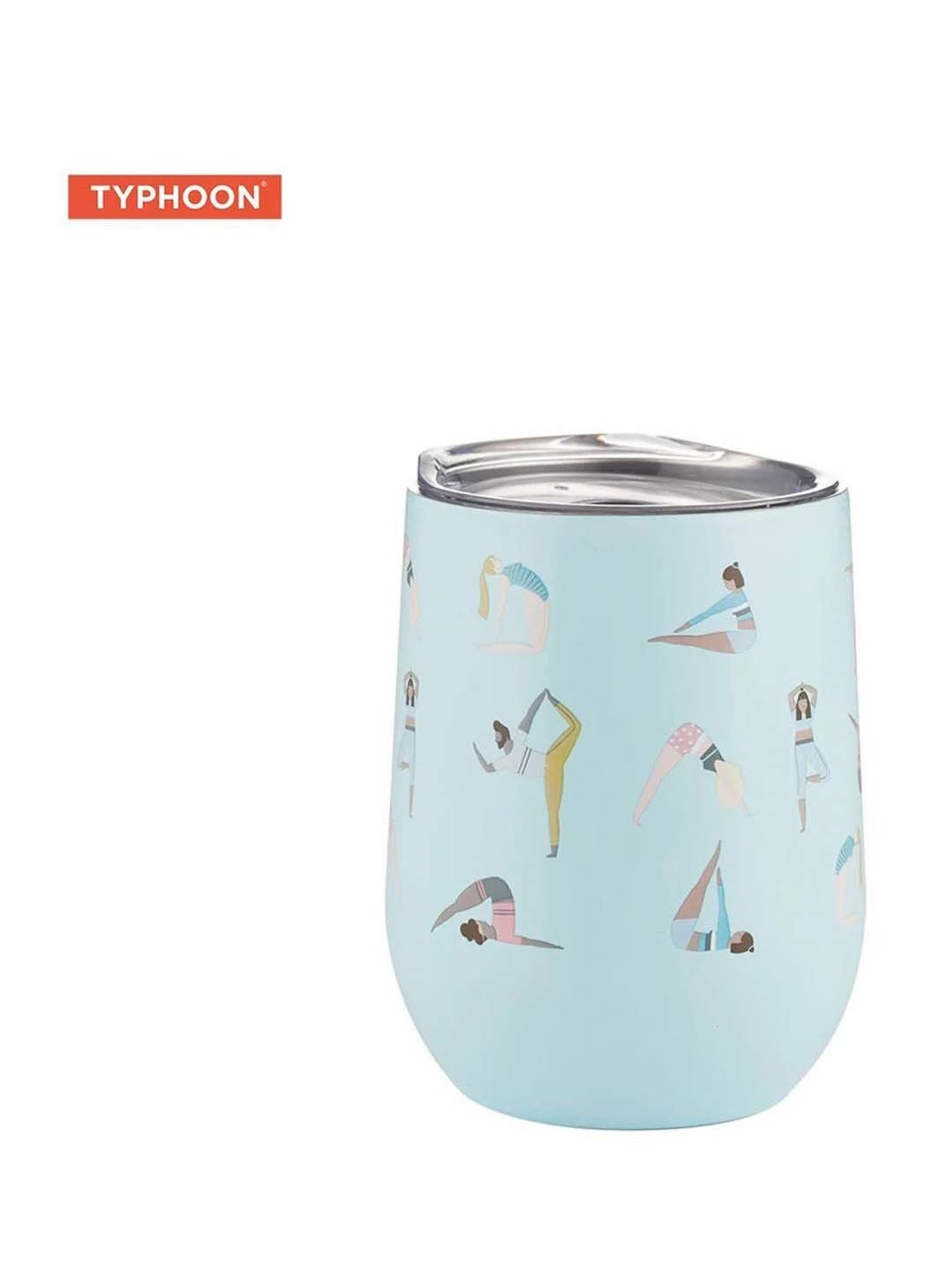 Milton Silver Stainless Steel Thermal Coffee Pot (500 ml) - Set of 1