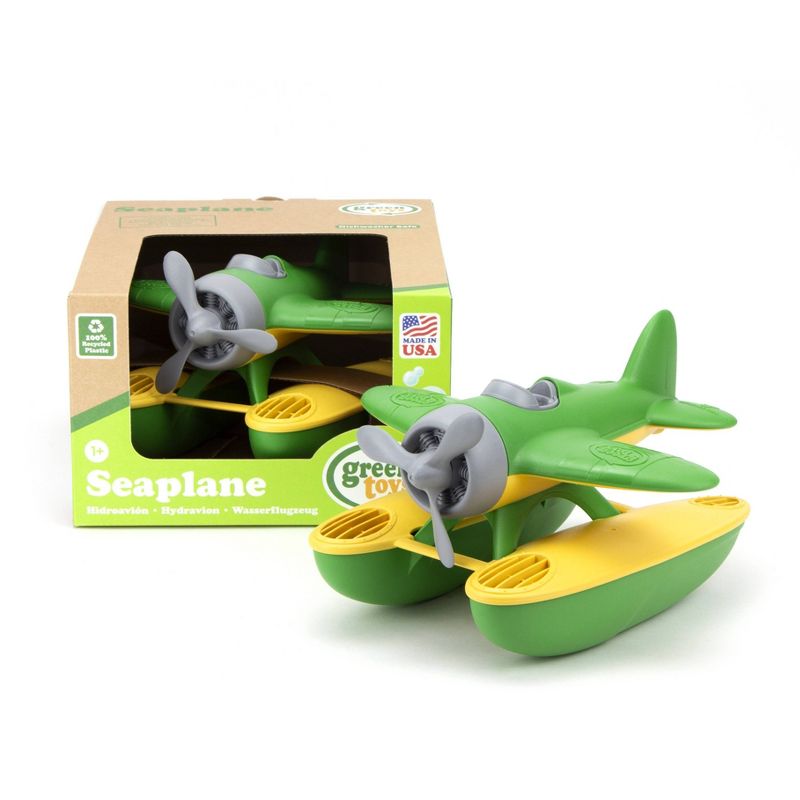 Green Toys Seaplane - Green