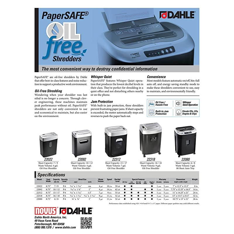 Paper Shredder, Auto Feed, 230 Sheet Capacity, Super Cross-Cut, 1-5 Users, Stack-and-Shred 230X (1757573)