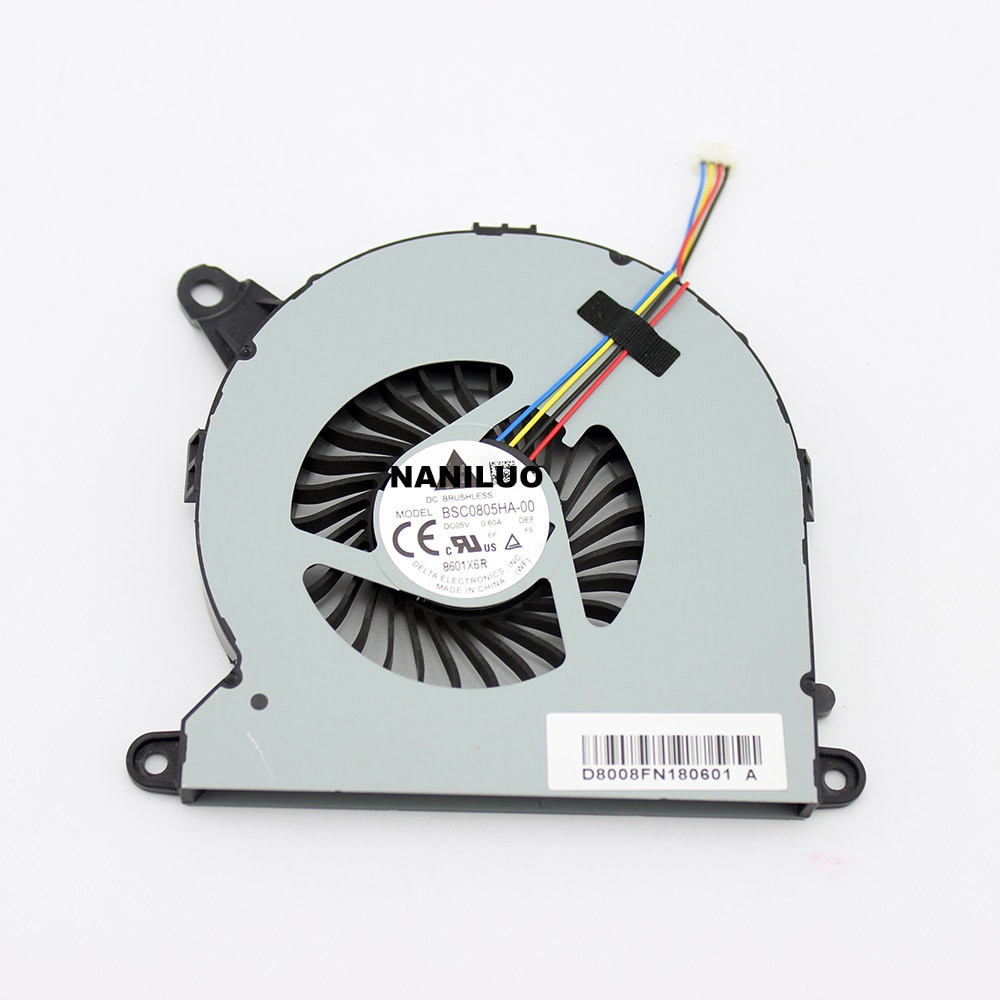 BSC0805HA-00 DC05V 0.60A 4pin BSC0805HA notebook fan For Intel NUC8i7BEH Fan