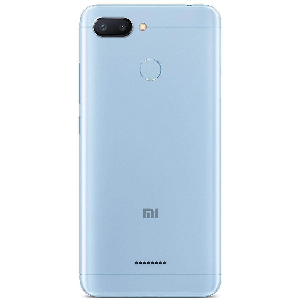 Xiaomi Redmi 6 4G Smartphone 5.45 inch Android 8.1 Helio P22 Octa Core 2.0GHz 4GB RAM 64GB ROM 12.0MP + 5.0MP Rear Camera Fingerprint Sensor 3000mAh Built-in Li-ion