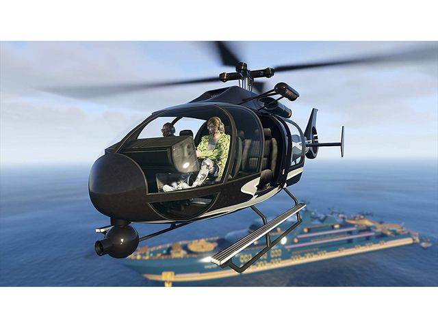 Grand Theft Auto V: Premium Online Edition - Xbox One