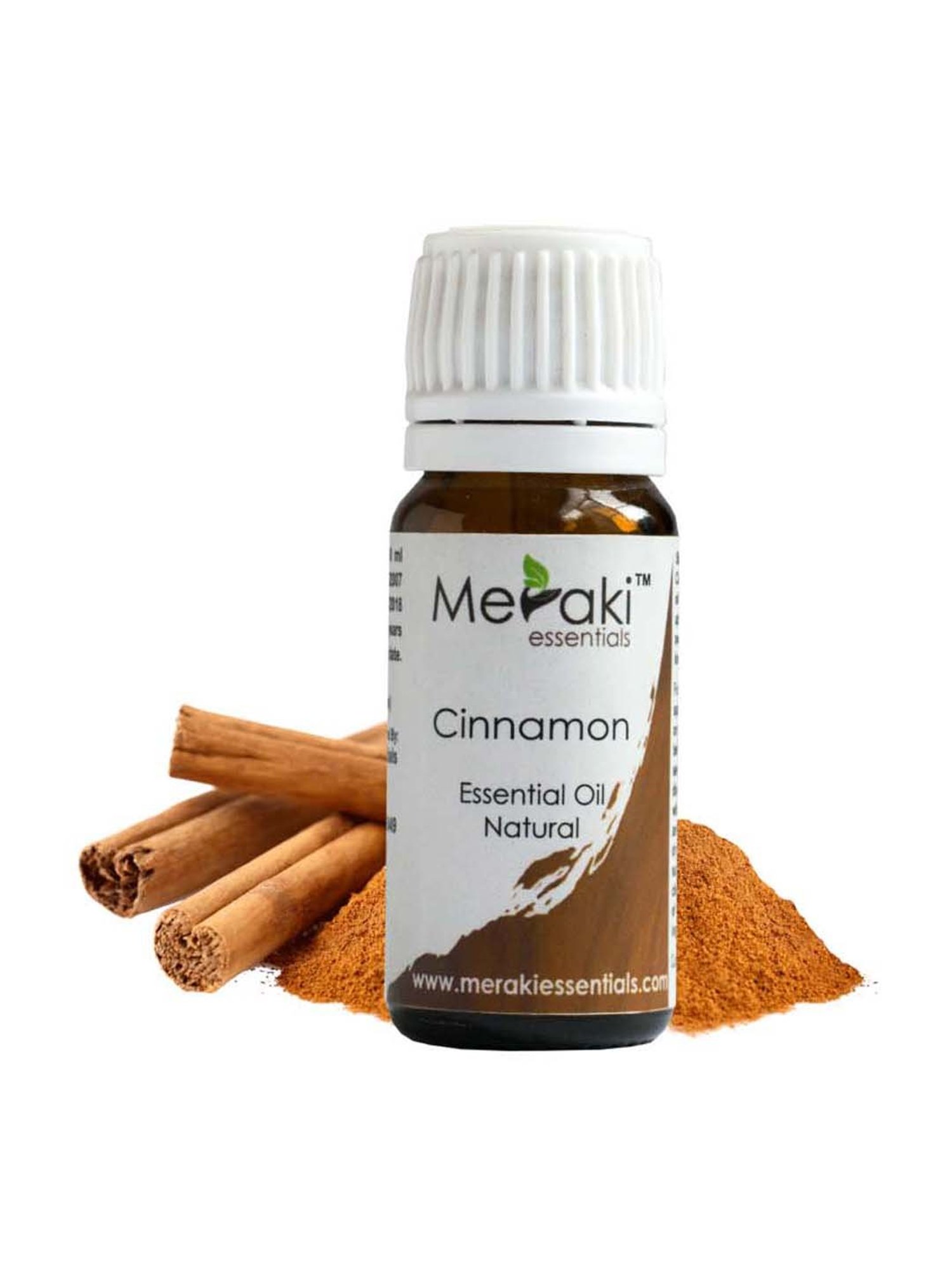 Meraki Essentials Cinnamon Essential Oil - 10 ml