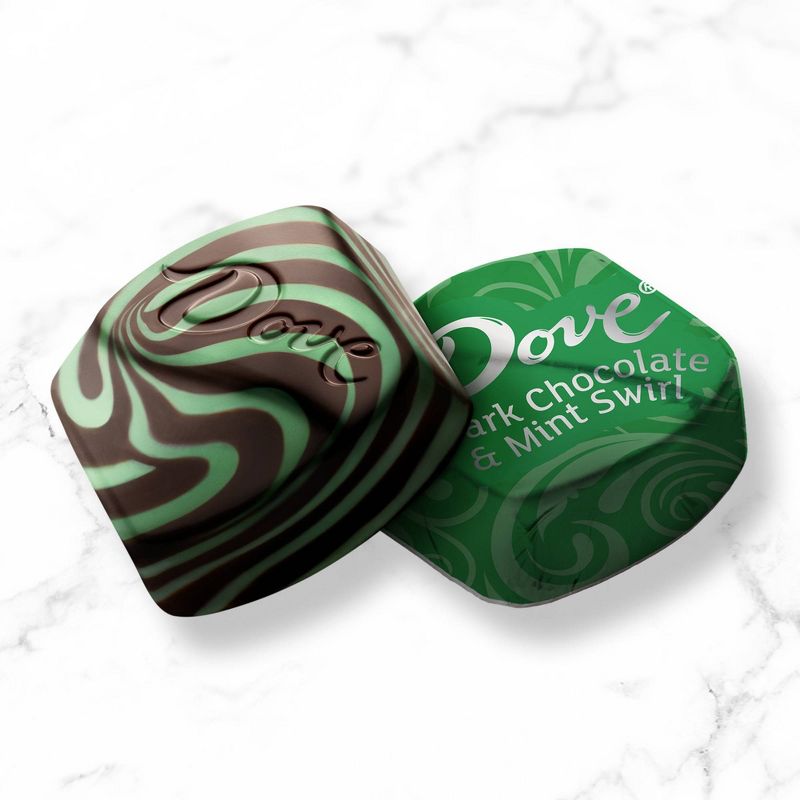 Dove Promises Dark Chocolate & Mint Swirl Candies - 7.6oz