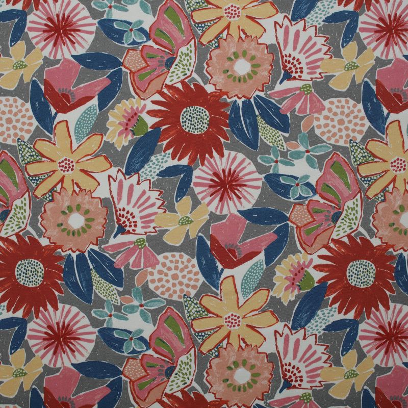 18.5" 2pk Colsen Berry Throw Pillows Red - Pillow Perfect