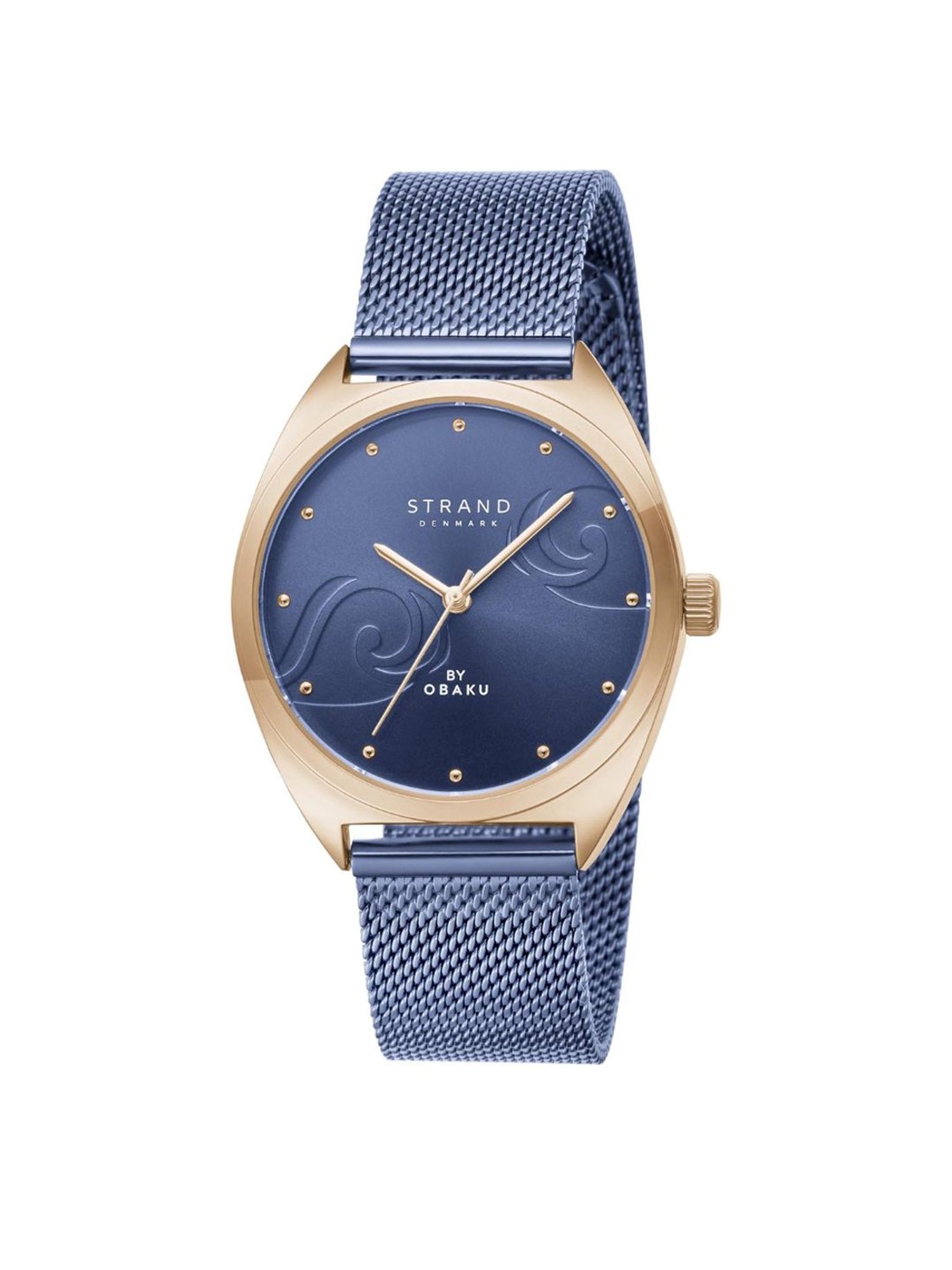 STRAND by Obaku S719LXVLML Tide Ocean Analog Watch for Women