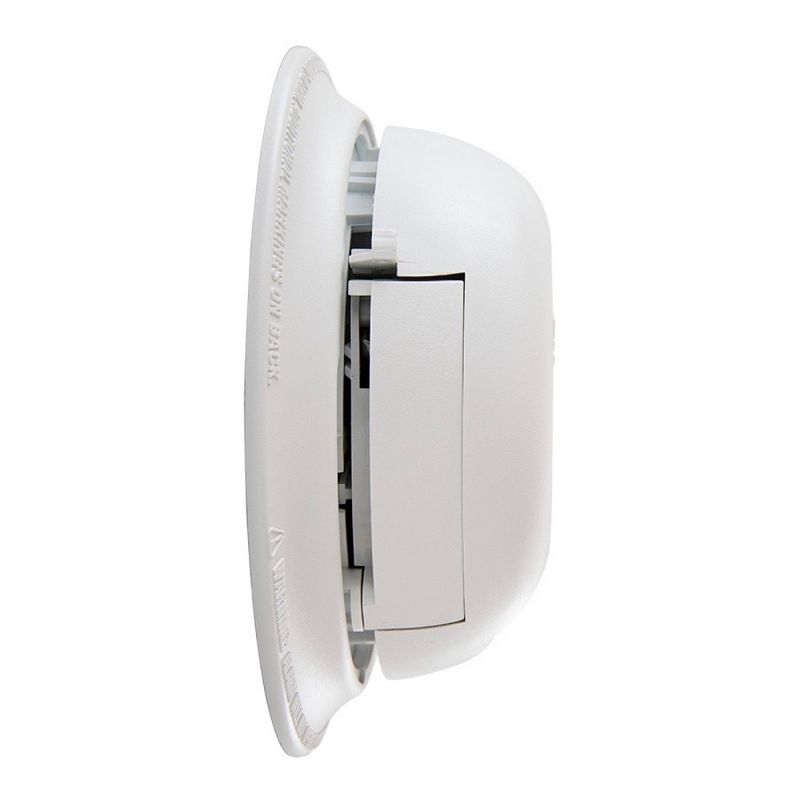 First Alert 9120LBL Hardwired Smoke Detector with 10-Year Battery Backup