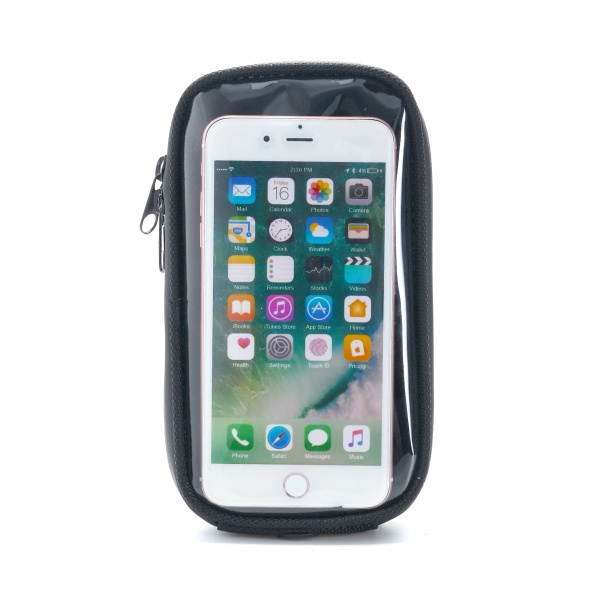 Motorcycle Magnetic Cell Phone Case Holder Gas Tank Mount Universal Black